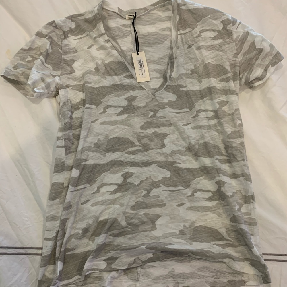 Monrow Camo T-shirt